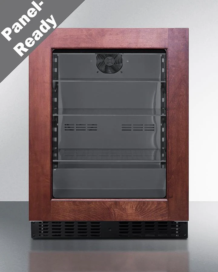 Summit ASDG2411PNRLHD 24" Wide Built-In Beverage Center, Ada Compliant (Panel Not Included)