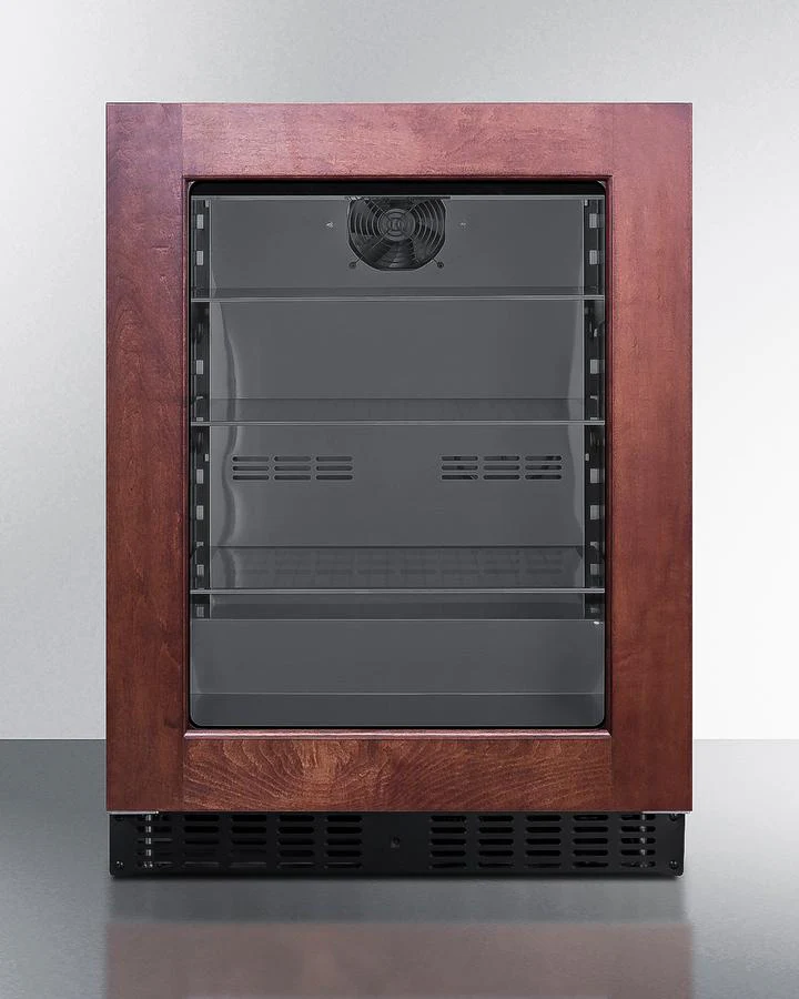 Summit ASDG2411PNRLHD 24" Wide Built-In Beverage Center, Ada Compliant (Panel Not Included) - Image 3