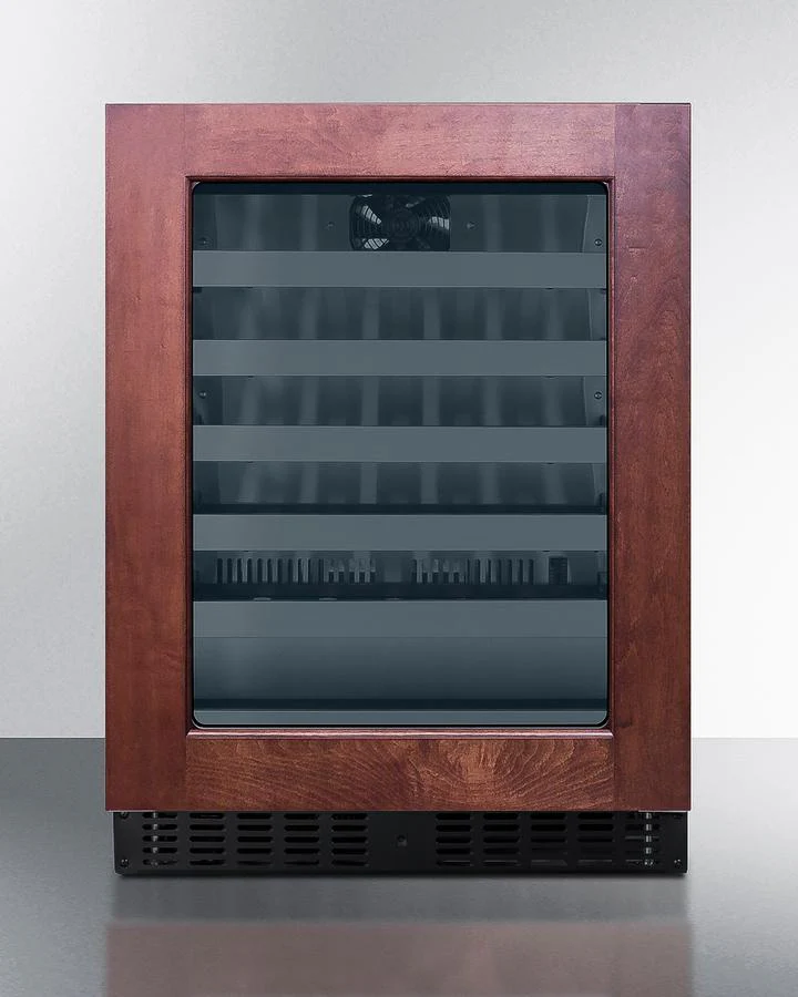 Summit ASDW2412PNR 24" Wide Built-In Wine Cellar, Ada Compliant (Panel Not Included) - Image 7