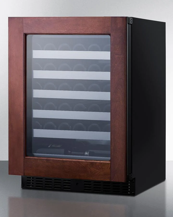 Summit ASDW2412PNRLHD 24" Wide Built-In Wine Cellar, Ada Compliant (Panel Not Included) - Image 3