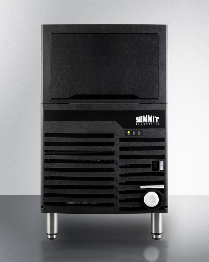 Summit BIM100ADA Commercially Listed Ada Height Clear Icemaker With 100 Lb. Ice Production Capacity For Built-In Or Freestanding Use - Image 9