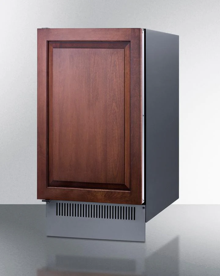Summit BIM182IFLHD 18" Wide Clear Icemaker (Panel Not Included) - Image 7