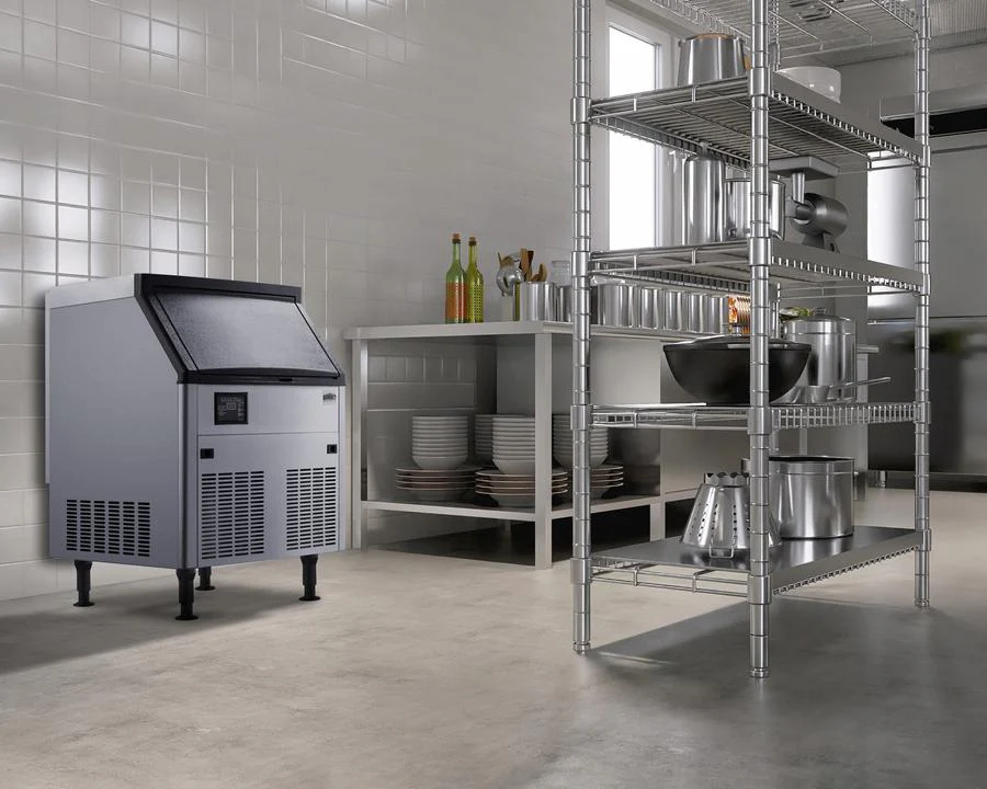 Summit BIM210 210 Lb. Commercial Ice Machine - Image 4