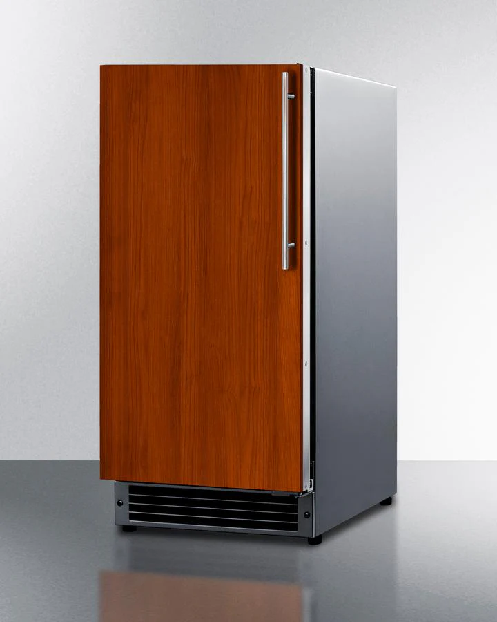 Summit BIM26H32IFLHD 15" Wide 25 Lb. Drain-Free Icemaker, Ada Compliant (Panel Not Included) - Image 3