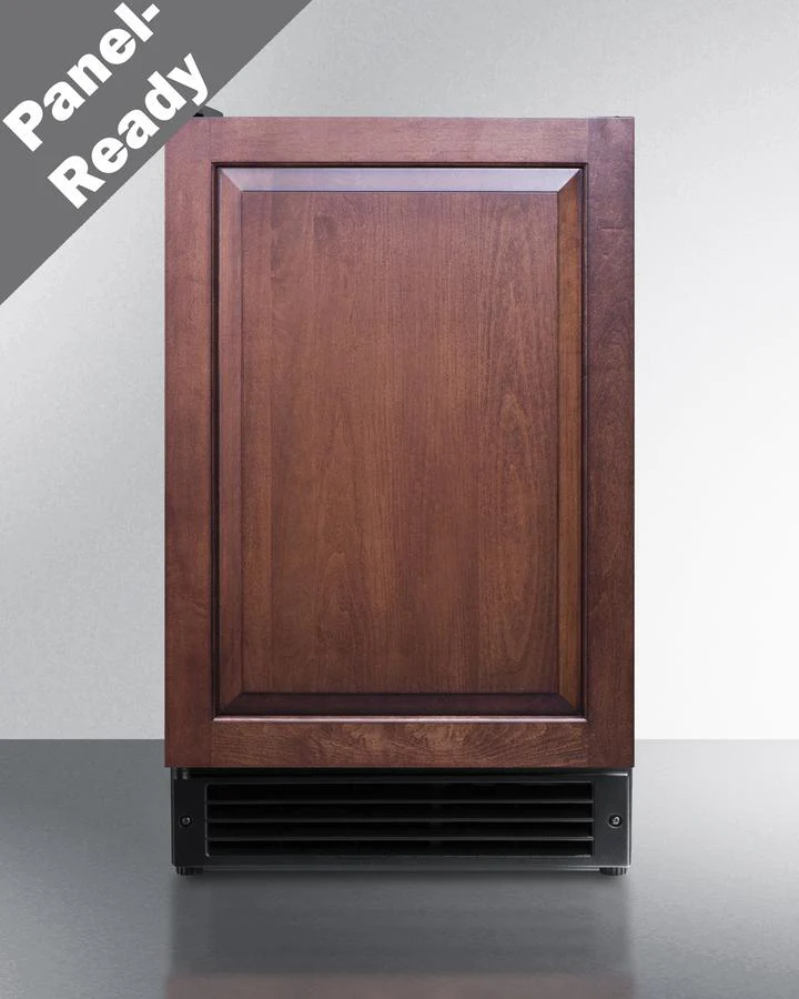 Summit BIM26IFLHD 15 Lb. Drain-Free Built-In Icemaker (Panel Not Included)