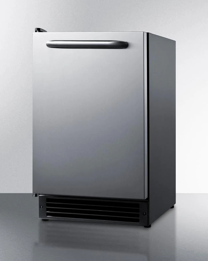 Summit BIM26LHD 15 Lb. Drain-Free Built-In Icemaker - Image 3