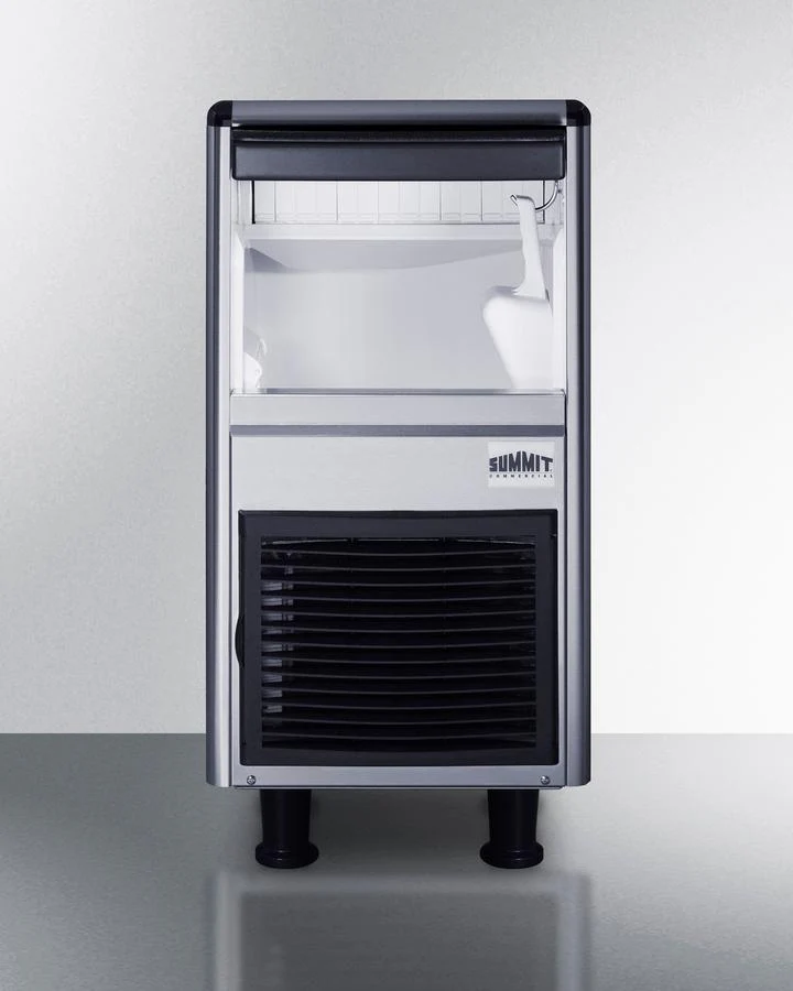 Summit BIM55BU 55 Lb. Commercial Bullet Ice Machine - Image 6