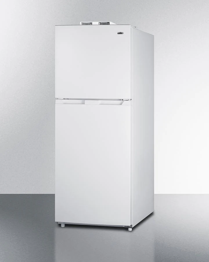 Summit BKRF1088WLHD 24" Wide Break Room Refrigerator-Freezer - Image 4