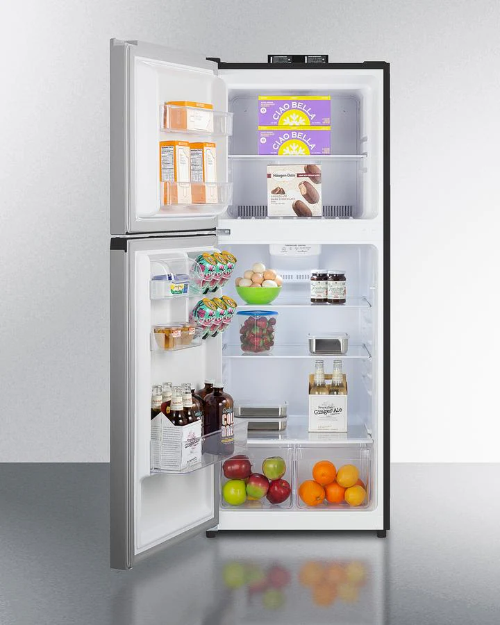 Summit BKRF1089PLLHD 24" Wide Break Room Refrigerator-Freezer - Image 4