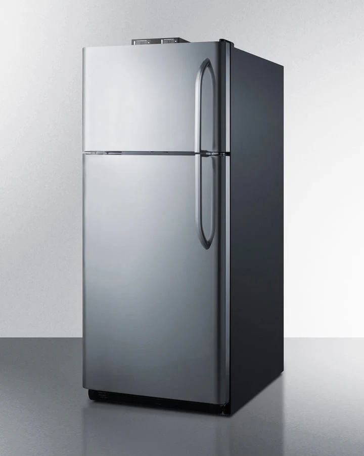 Summit BKRF18PLLHD 18 Cu.Ft. Break Room Refrigerator-Freezer With Factory-Installed Nist Calibrated Alarm/Thermometers - Image 3