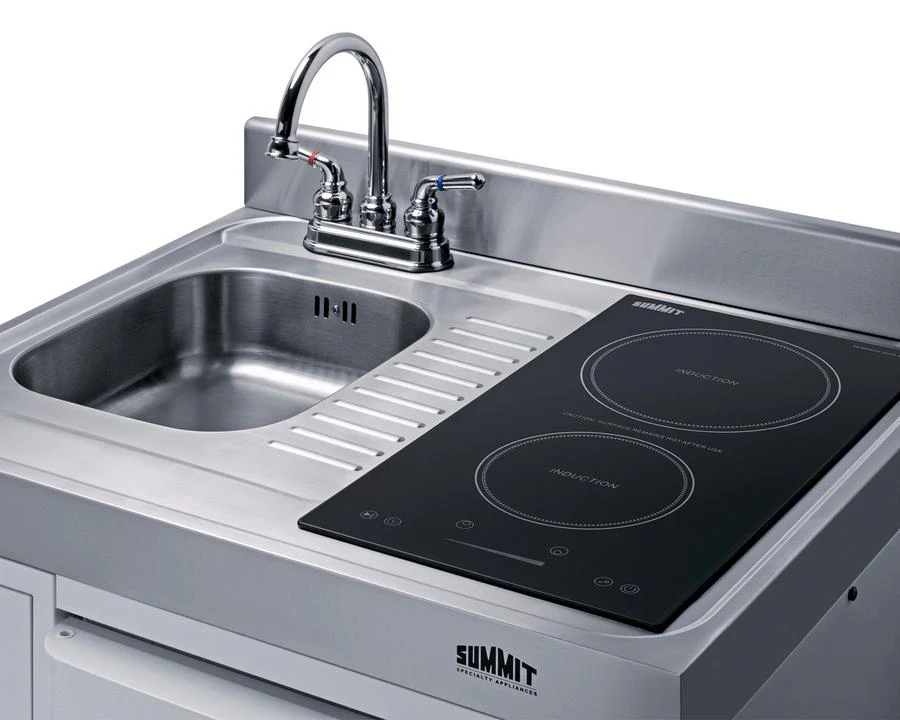 Summit C30IND 30" Wide All-In-One Kitchenette - Image 4