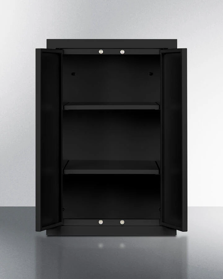 Summit CAB12TALLBLK 12" Wide Wall Cabinet - Image 3
