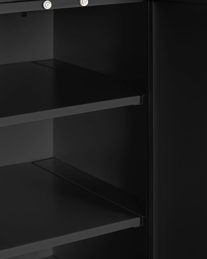Summit CAB12TALLBLK 12" Wide Wall Cabinet - Image 5