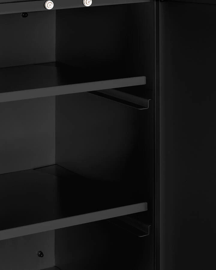 Summit CAB12TALLBLK 12" Wide Wall Cabinet - Image 6
