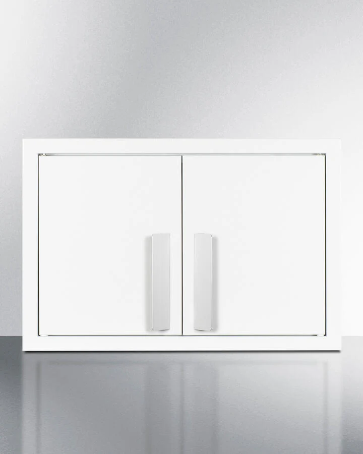 Summit CAB1812WHITE 18" Wide Wall Cabinet