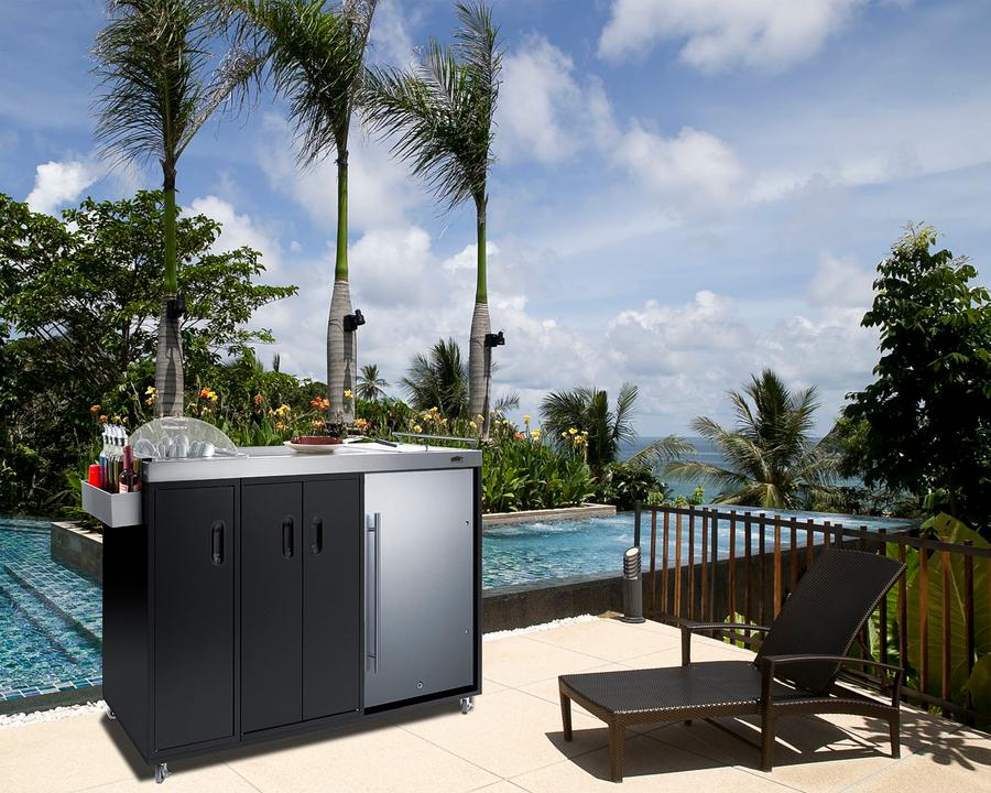 Summit CARTOS54LS Portable Outdoor Kitchenette - Image 2