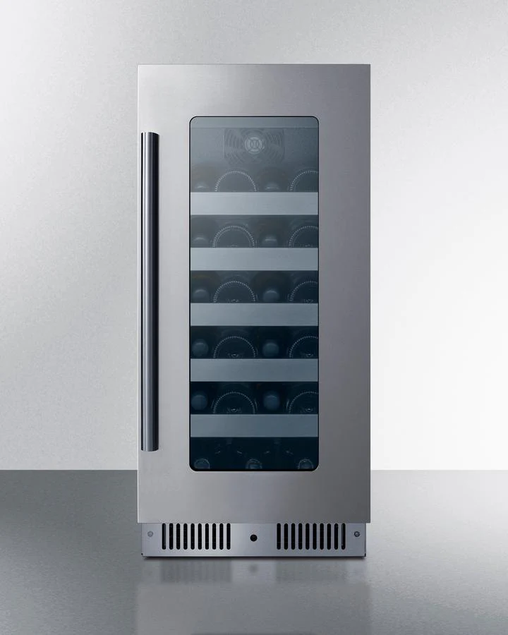 Summit CL155WC1 15" Wide Built-In Wine Cellar - Image 4