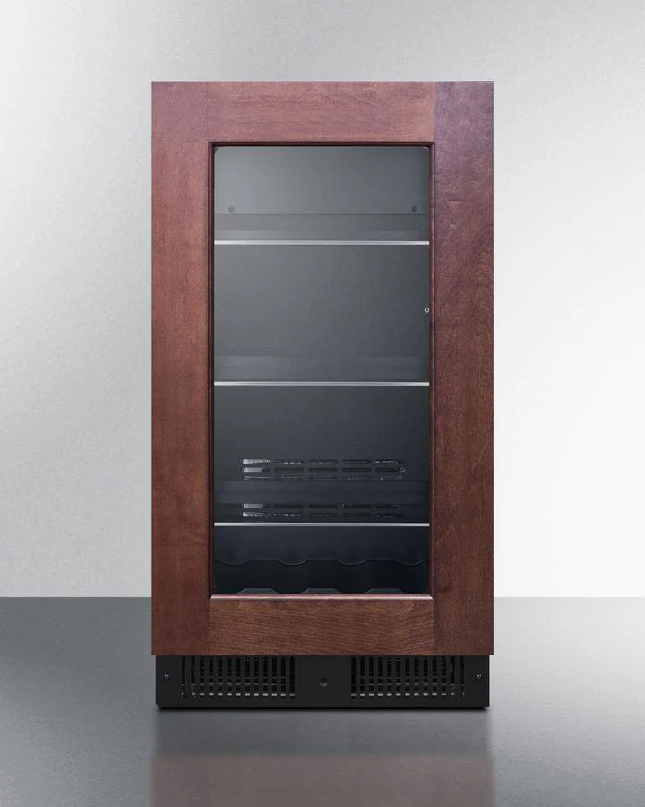 Summit CL181WBVPNRLHD 18" Wide Built-In Commercial Beverage Center (Panel Not Included) - Image 3