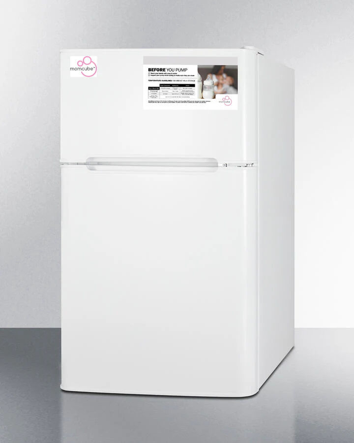 Summit CP34WMC 19" Wide Momcube Refrigerator-Freezer - Image 2