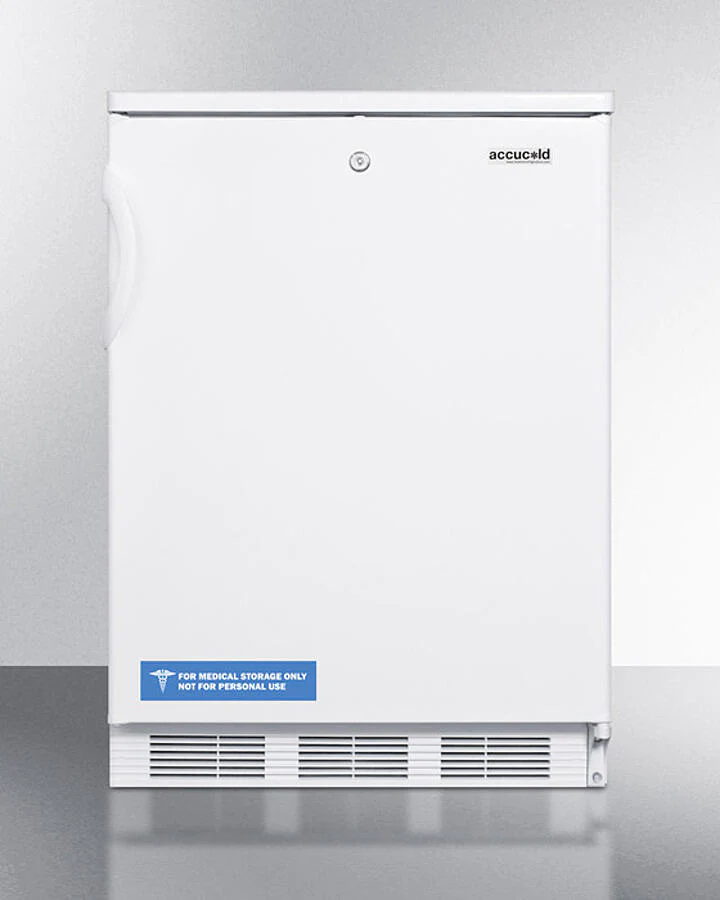 Summit CT66LW 24" Wide Refrigerator-Freezer