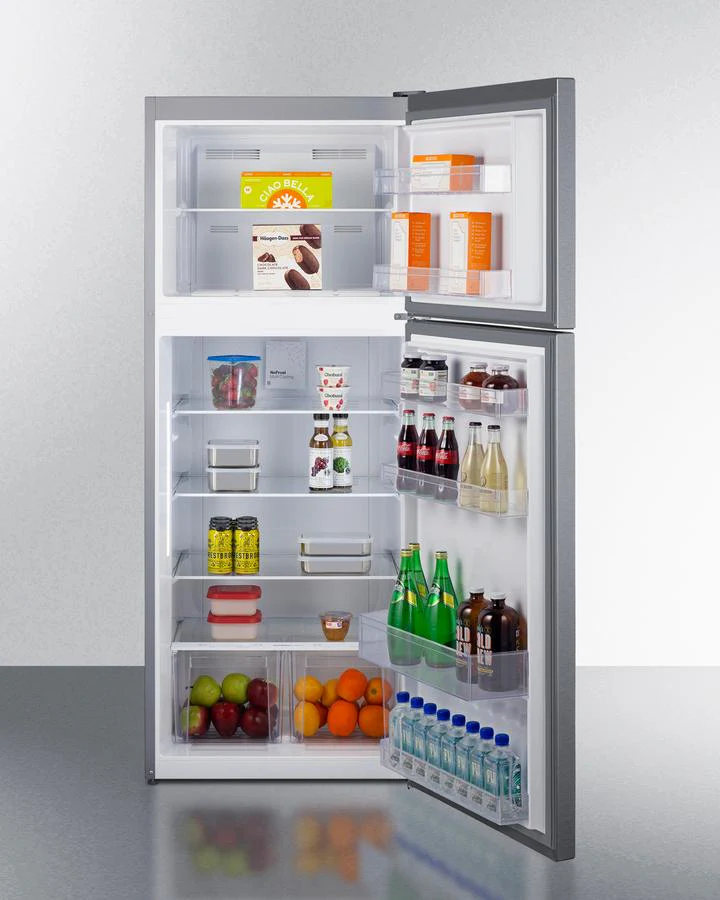 Summit CTR15SS 28" Wide Top-Mount Refrigerator-Freezer - Image 3