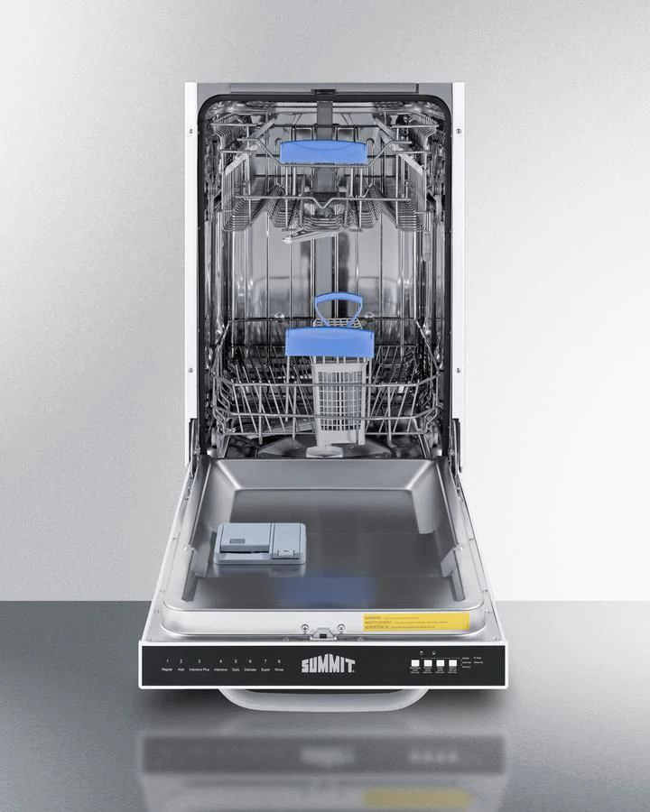 Summit DW183WADA 18" Wide Built-In Dishwasher, Ada Compliant - Image 2