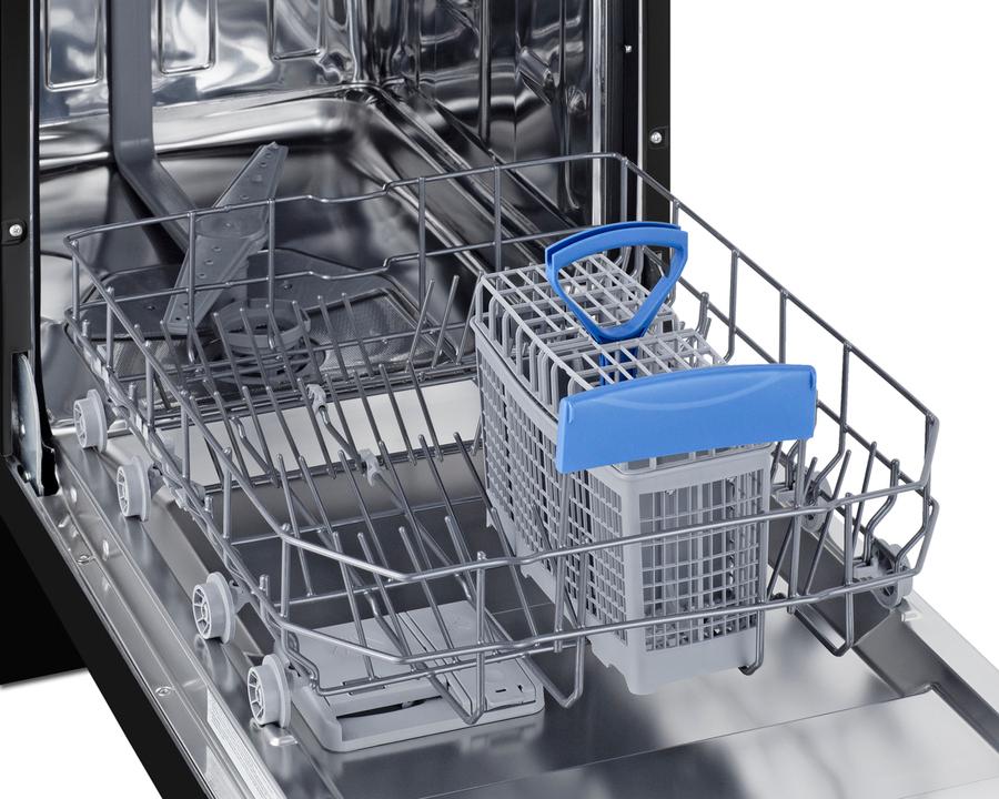 Summit DW184BADA 18" Wide Built-In Dishwasher, Ada Compliant - Image 2
