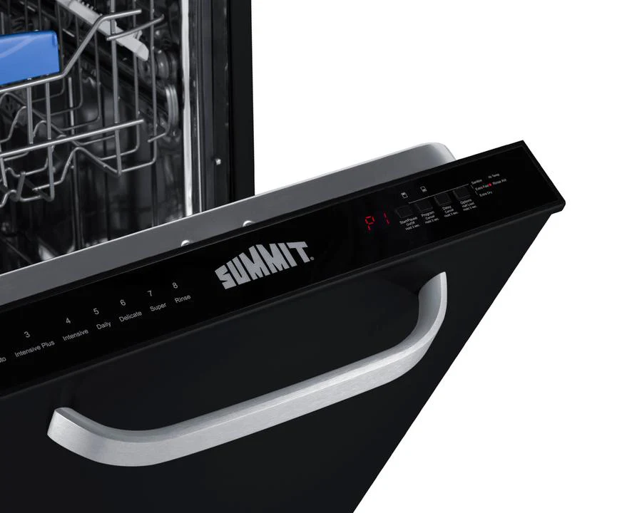Summit DW184BADA 18" Wide Built-In Dishwasher, Ada Compliant - Image 5