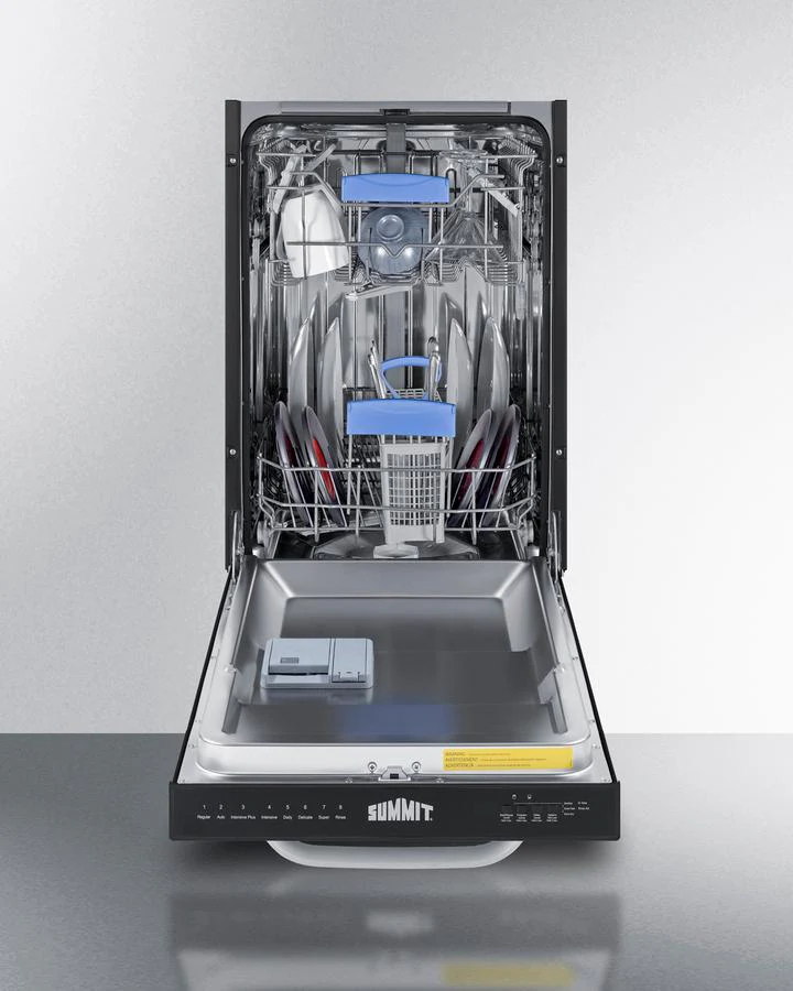 Summit DW184BADA 18" Wide Built-In Dishwasher, Ada Compliant - Image 6