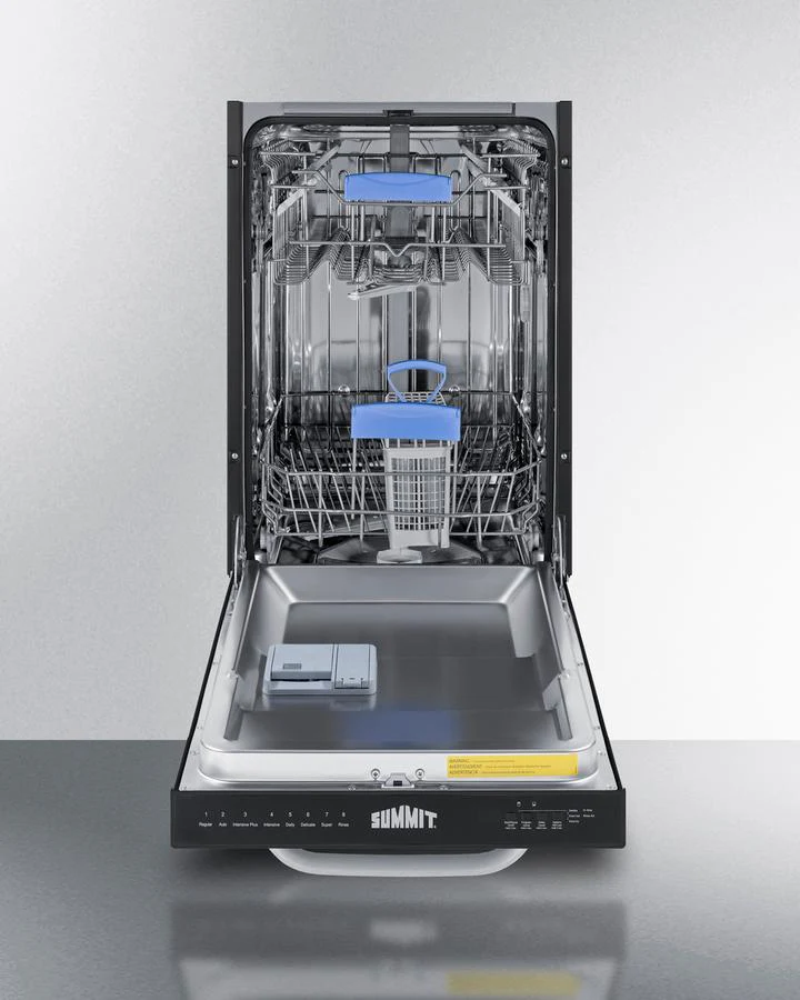 Summit DW184BADA 18" Wide Built-In Dishwasher, Ada Compliant - Image 7