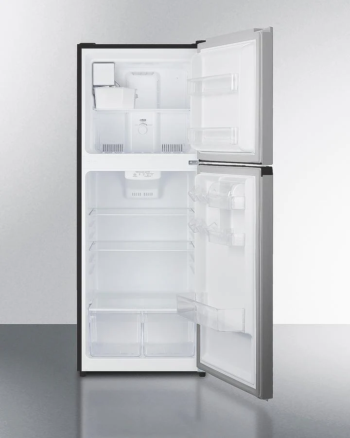 Summit FF1089PLIM 24" Wide Top Mount Refrigerator-Freezer With Icemaker - Image 3