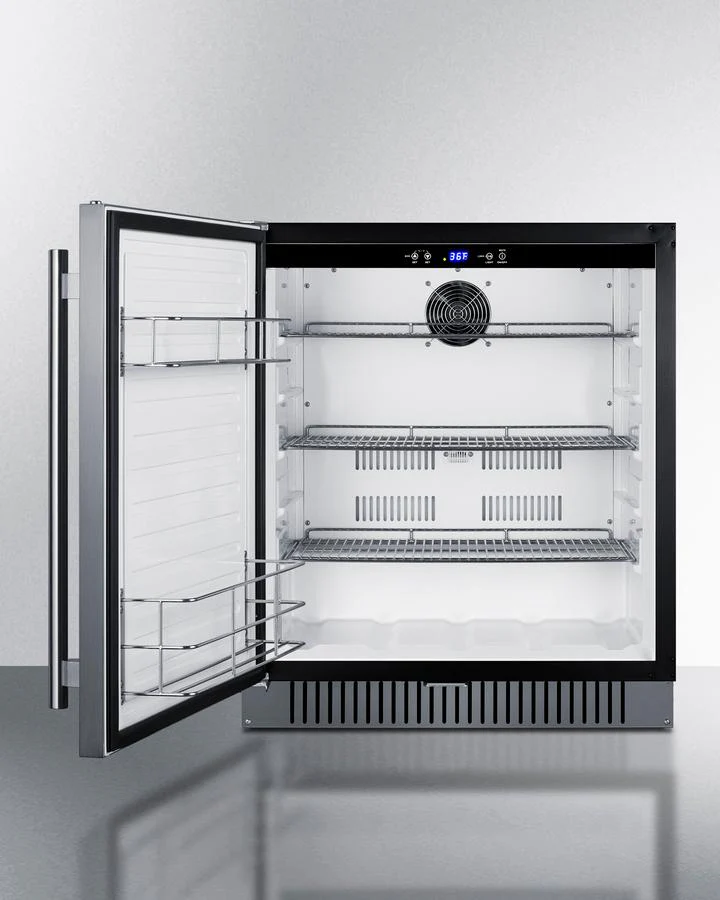 Summit FF27BSSADALHD 27" Wide Built-In All-Refrigerator, Ada Compliant - Image 4