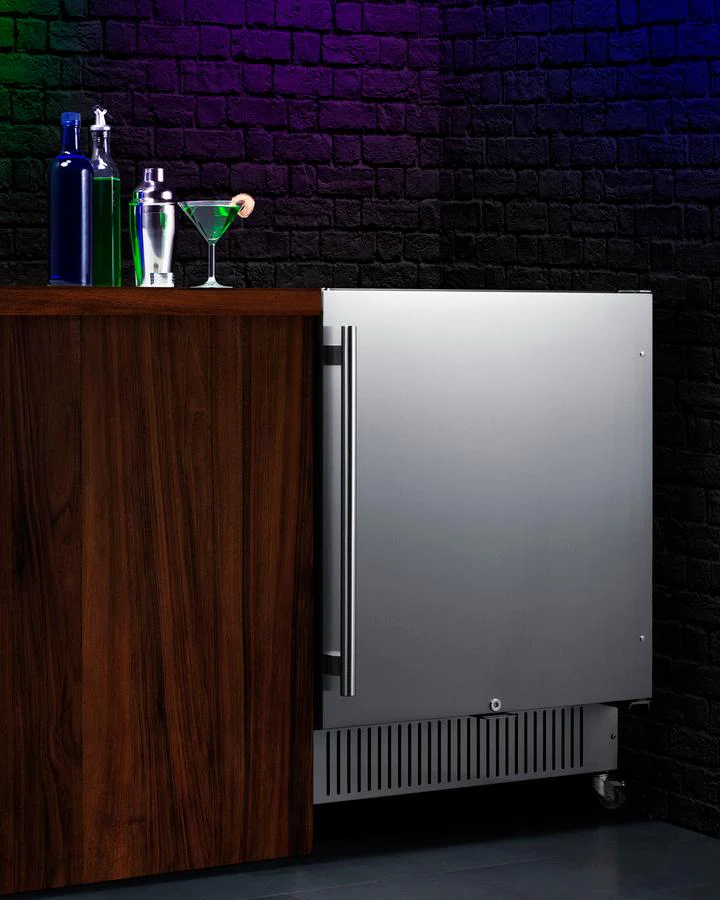 Summit FF27BSSCAS 27" Wide Mobile All-Refrigerator - Image 8