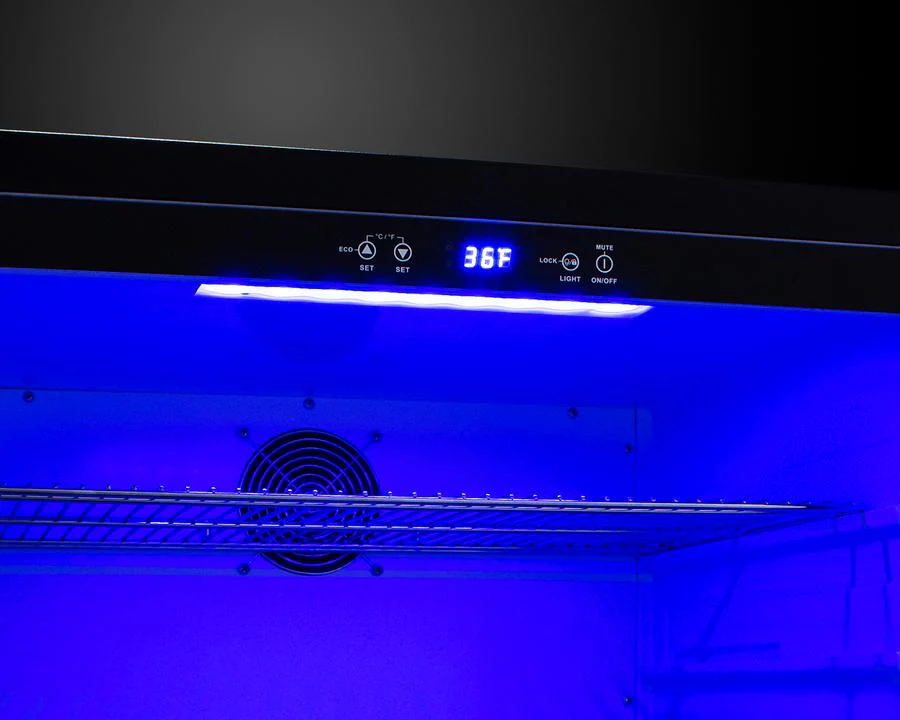 Summit FF27BSSIF 27" Wide Built-In All-Refrigerator (Panel Not Included) - Image 3