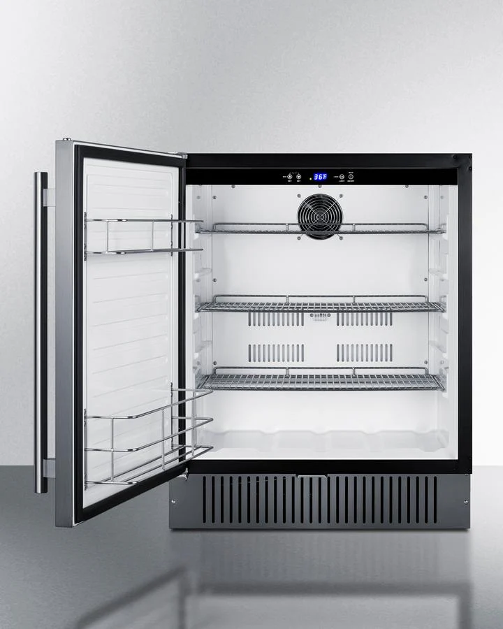 Summit FF27BSSLHD 27" Wide Built-In All-Refrigerator - Image 4