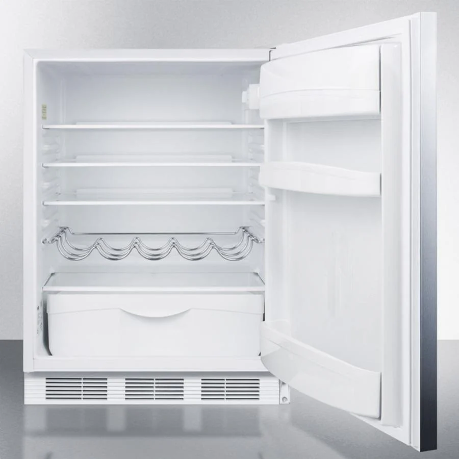 Summit FF61WSSHH 24" Wide All-Refrigerator - Image 3