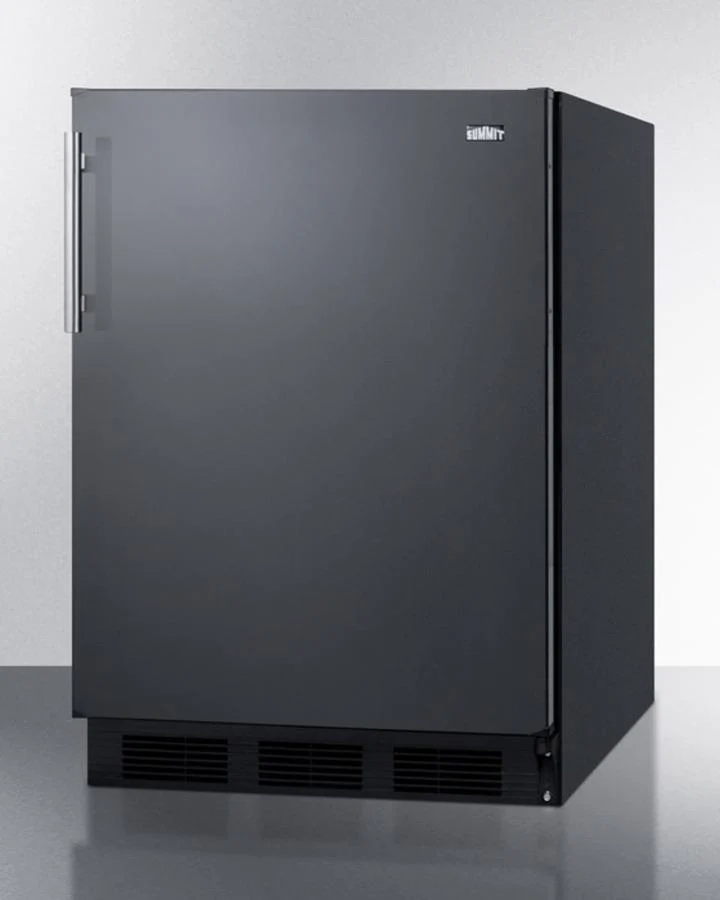 Summit FF63BKADA 24" Wide All-Refrigerator, Ada Compliant - Image 2