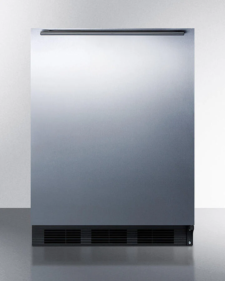 Summit FF63BKSSHH 24" Wide All-Refrigerator