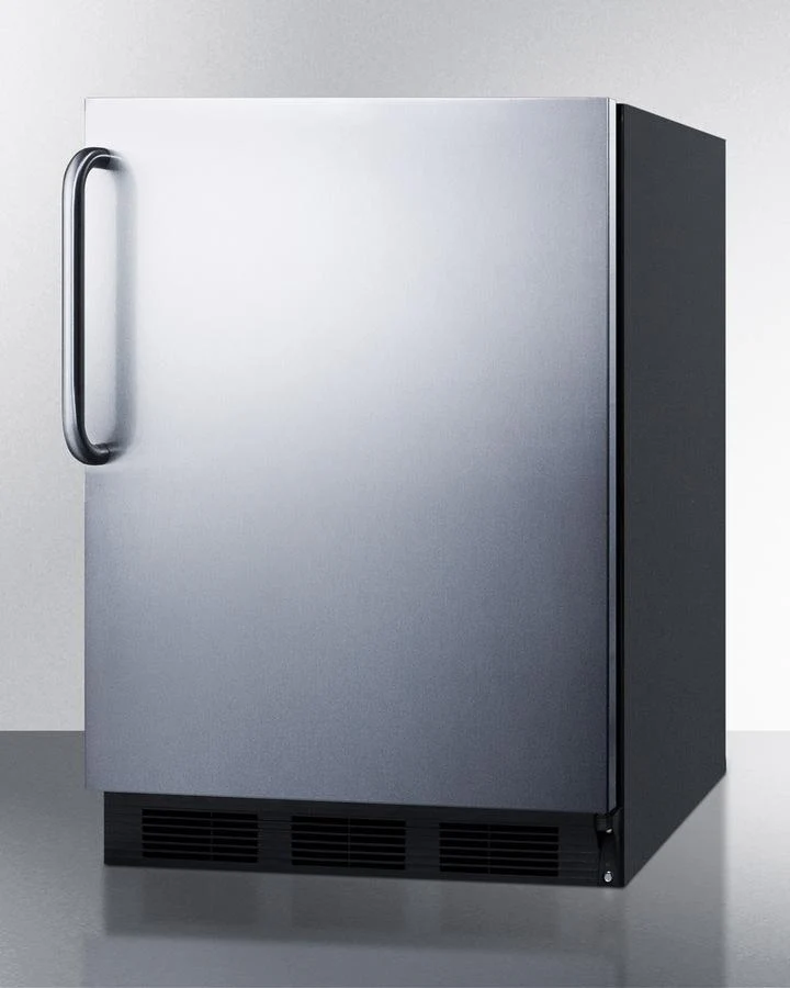 Summit FF63BKSSTBADA 24" Wide All-Refrigerator, Ada Compliant - Image 4