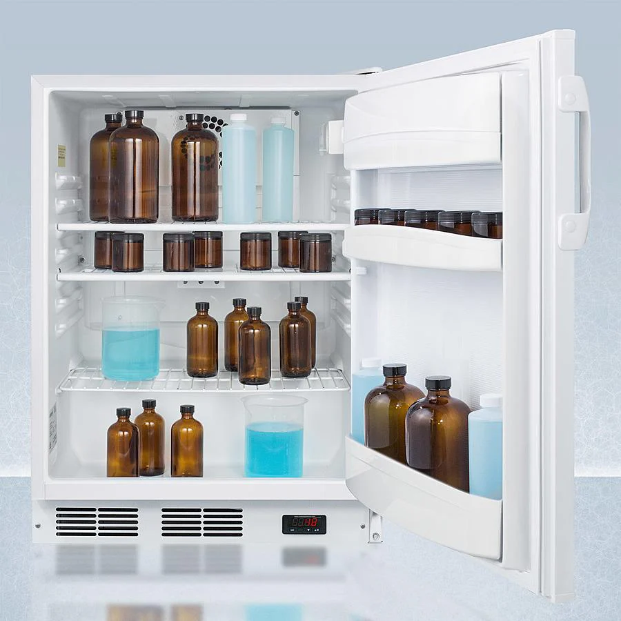Summit FF6LWBI7PLUS2ADA 24" Wide Built-In All-Refrigerator, Ada Compliant - Image 4