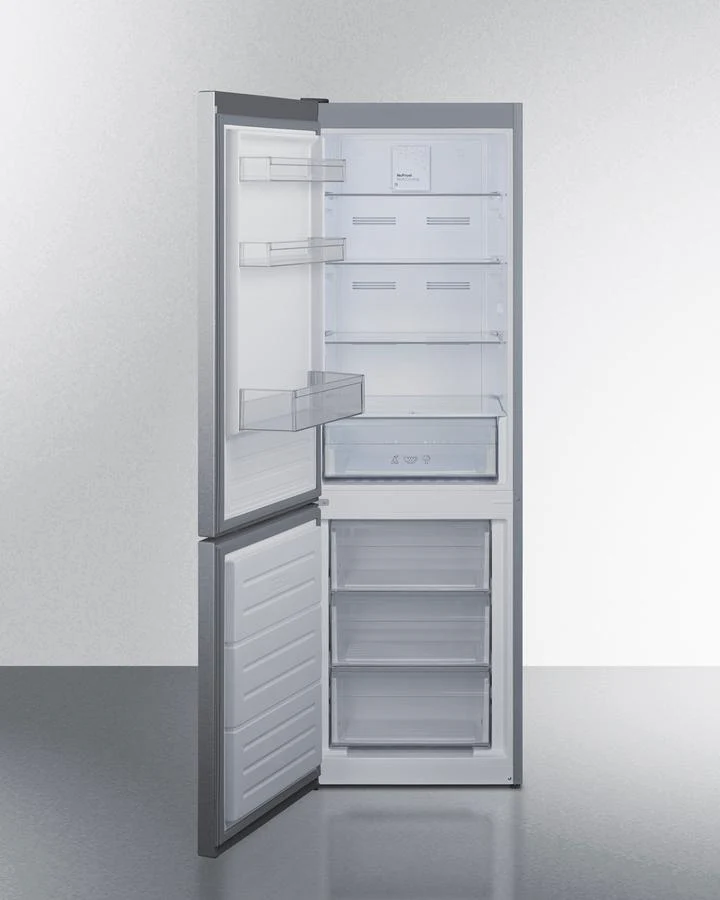 Summit FFBF124SSLHD 24" Wide Bottom Mount Refrigerator-Freezer - Image 4