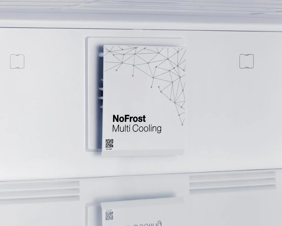 Summit FFBF124SSLHD 24" Wide Bottom Mount Refrigerator-Freezer - Image 6