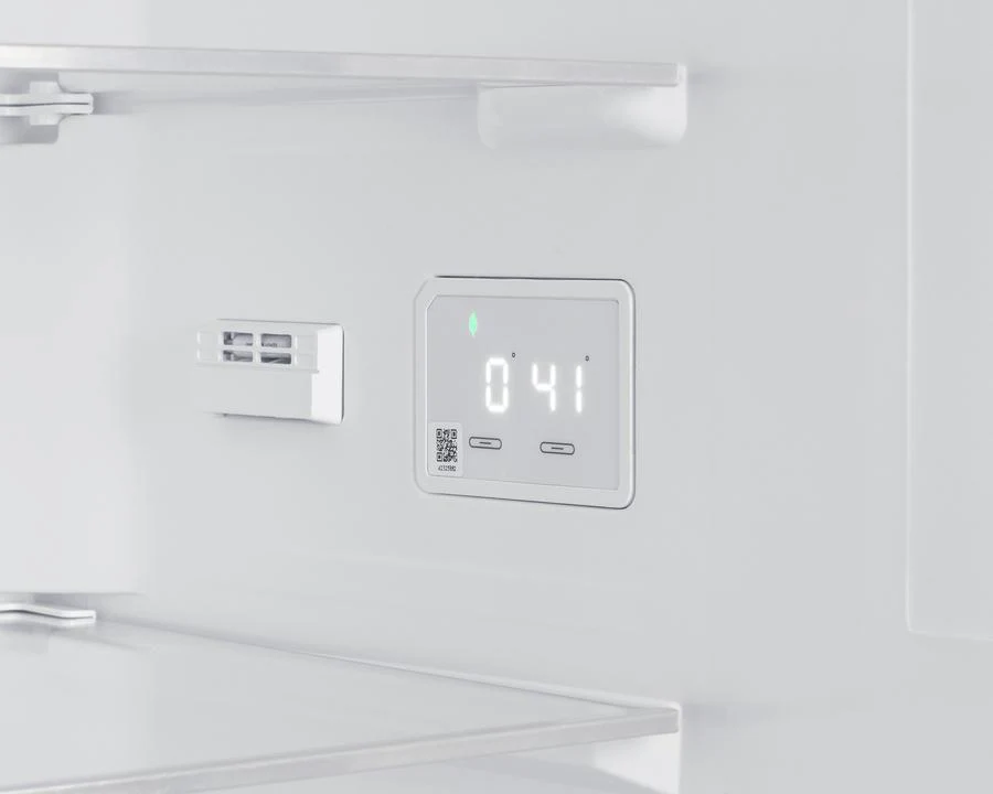 Summit FFBF124SSLHD 24" Wide Bottom Mount Refrigerator-Freezer - Image 7