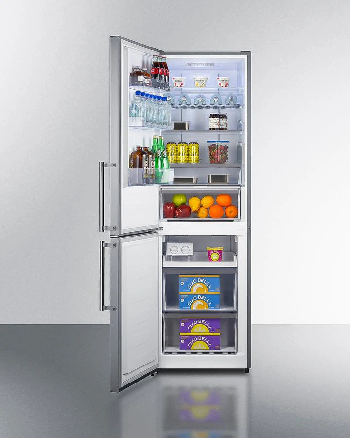 Summit FFBF235PLLHD 24" Wide Bottom Freezer Refrigerator - Image 4