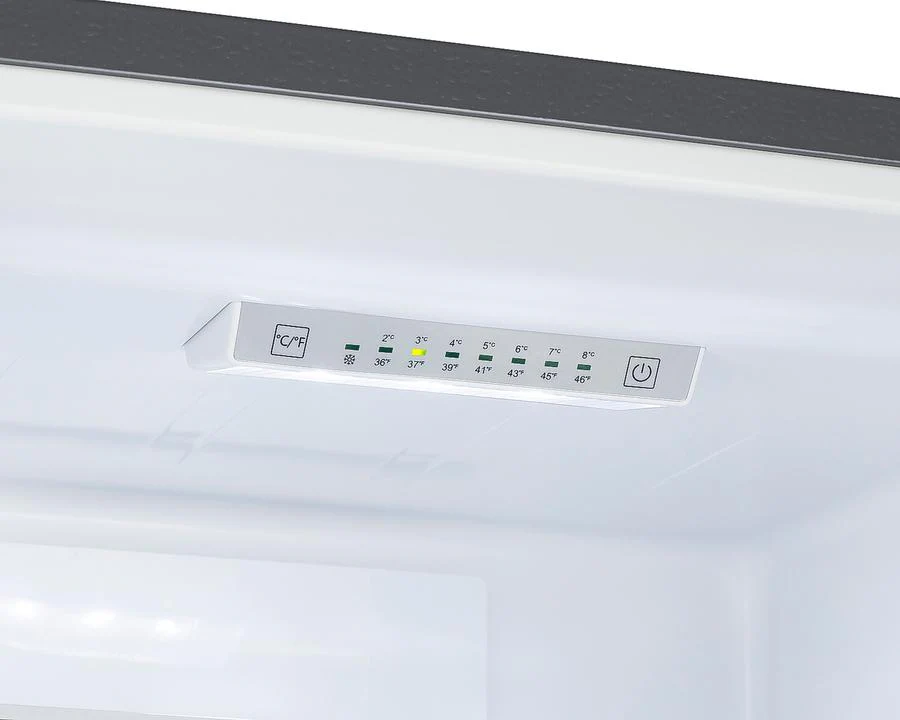 Summit FFBF235PLLHD 24" Wide Bottom Freezer Refrigerator - Image 5