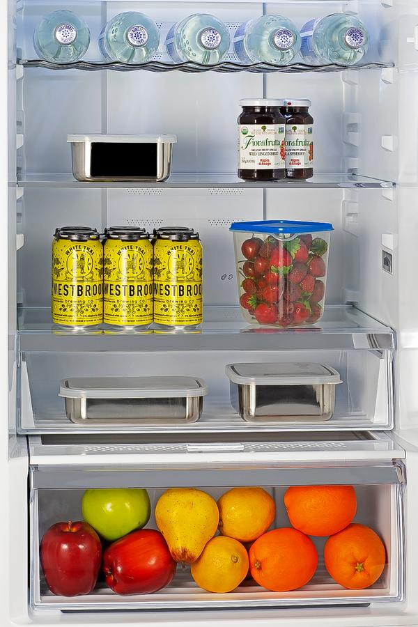 Summit FFBF235PLLHD 24" Wide Bottom Freezer Refrigerator - Image 6