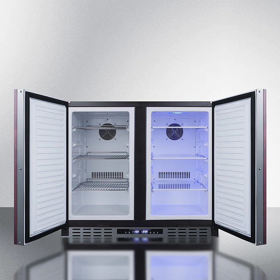 Summit FFRF36IFADA 36" Wide Built-In Refrigerator-Freezer, Ada Compliant - Image 3