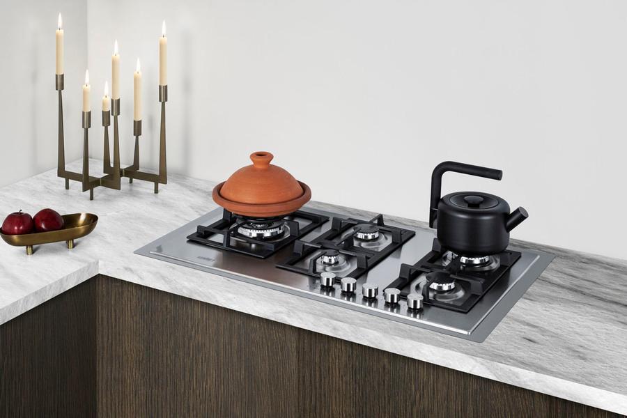 Summit GCJ536SSTK 34" Wide 5-Burner Gas Cooktop In Stainless Steel - Image 5