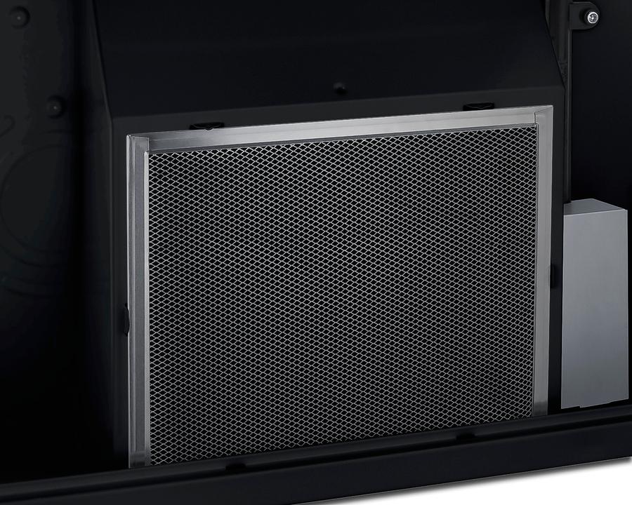 Summit HC30BBADA 30" Under Cabinet Convertible Range Hood, Ada Compliant - Image 6