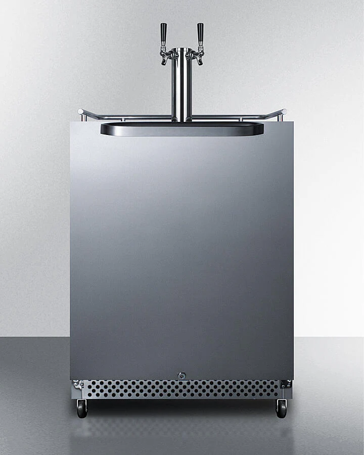Summit KITSBC7KOMTWIN Commercial Kombucha Dispensing Tap Kit - Image 2